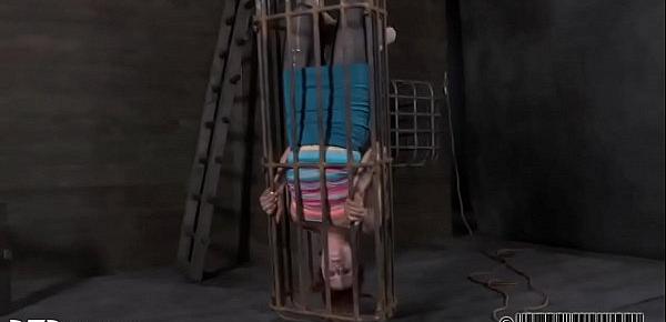  Stripping inside a miniature iron cage